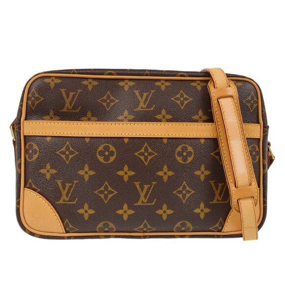 Louis Vuitton Monogram Trocadero 27 Shoulder Bag M51274 MB3009 XX04565 - Picture 1 of 9
